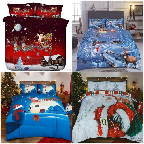 Christmas duvet set - christmas,