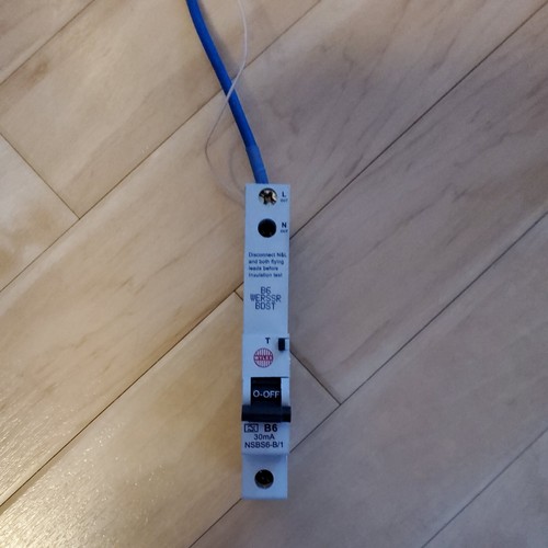 Wylex rcbo 6amp type b - 6amp,