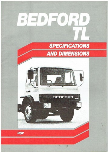 Bedford rigid - bedford, (hgv)