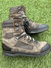 German Army Brown LOWA Desert Boots - Size UK 10 - Grade 2 Condition #B49