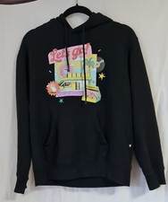 BTS X FILA Dynamite Hoodie Graphic Logo Black  
