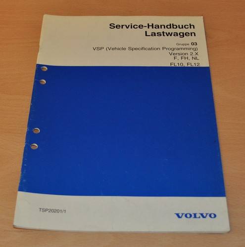 Volvo fl10 fl12 vsp - fh,