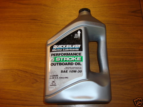Four stroke marine oil - four,