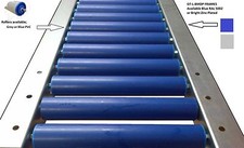 GT-PL50- light to medium universal gravity indoor/outdoor conveyor 1.6m long