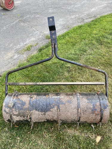 Garden lawn roller aerator - garden,
