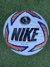 Nike Flight Premier League Matchball official football