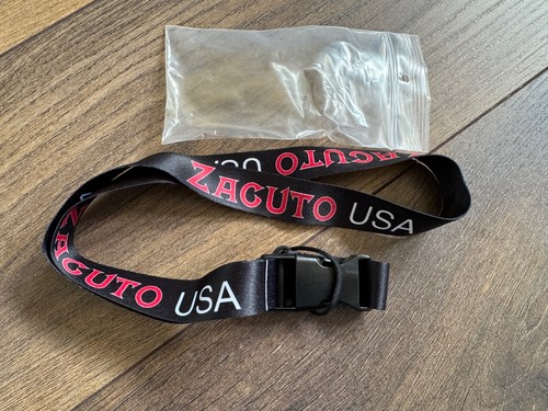 Zacuto lanyard keychain - zacuto,
