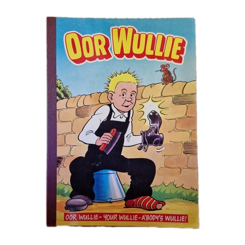 Oor wullie 1988 paperback - wullie:,