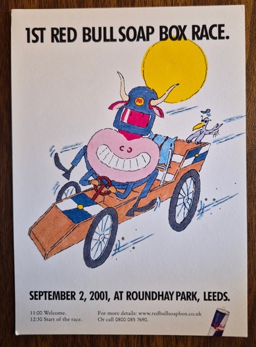 1st red bull soap box - soap, race