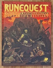 RPG Book Glorantha Bestiary by