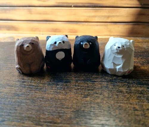 Handmade set bears gift - of,