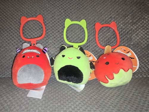 Squishmallow halloween set jeb - halloween,