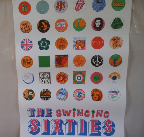 Swinging 60s posters - swinging,