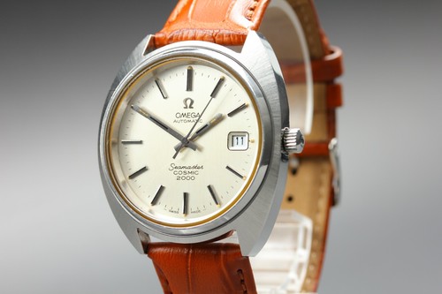 Serviced vintage omega - serviced,