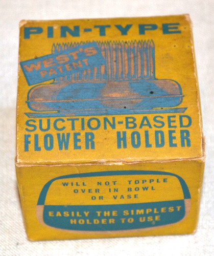 Vintage west patent pin type - vintage,