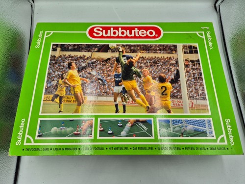 Subbuteo table soccer - subbuteo,