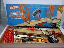  Vtg Hot Wheels Dynamite  Crossing Esplosione al Ponte 84 Complete Italian Set 