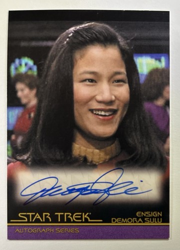 Star trek movies autograph - trek,