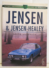 Jenson & Jensen-Healey Keith Anderson Sutton's Photographic History of transport