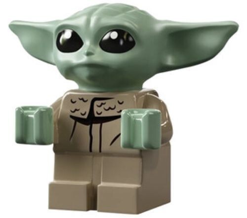 Lego grogu the child - lego,