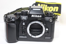 Nikon F4 SLR 35mm Film Camera DP-20 Finder Body Only From Japan