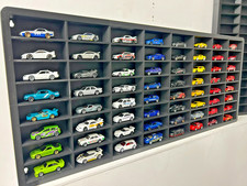 Hot Wheels 64 Car Model Display Cabinet for  Diecast Car Matchbox 1/64