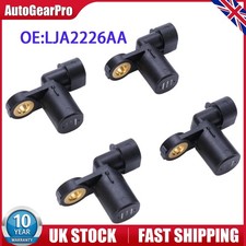 4X ABS SENSOR LJA2226AA For JAGUAR XK8 XJ8 XJ6 XKR XJR X308 1996-2003 FRONT REAR
