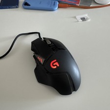 Logitech G G502 HERO High Performance Gaming Mouse HERO, 25K Sensor, 25,600 DPI.