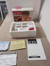 Vintage Pifco Carmen Deep Heat Body Massager with 5 Heads & Instructions 