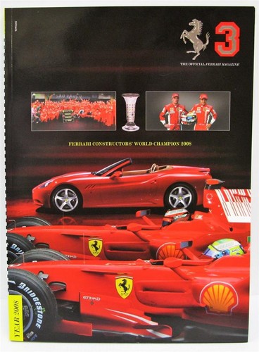 Ferrari yearbook 2008 - ferrari, official