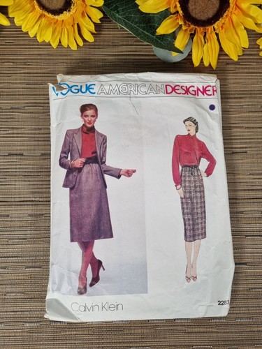 Vogue sewing pattern - vogue,