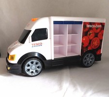 Tesco Delivery Van Toy Truck