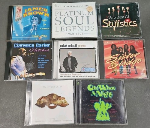 Job lot funk soul disco - job, 8
