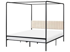 Four Poster Bed Metal MIRABEAU