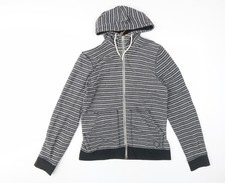 H&M Men's Grey Striped Full