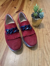 Softwaves Cadie Leather Wedge
