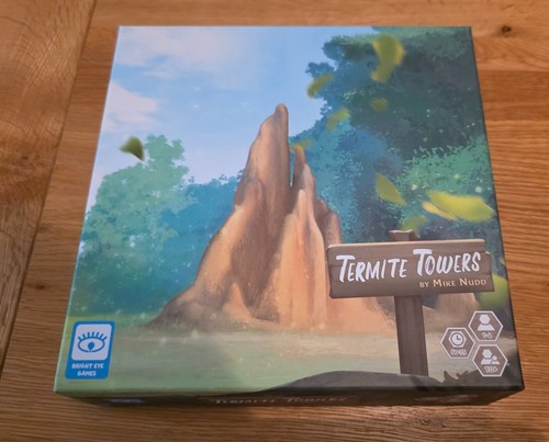 Termite towers board game - game,