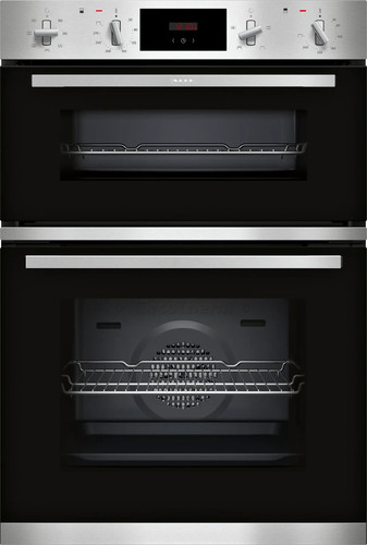 Neff built double oven - neff, in