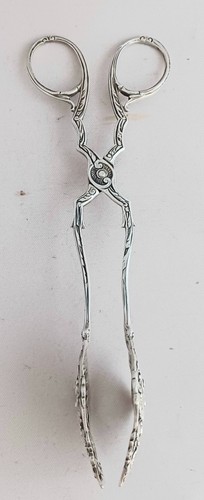 German 800 silver scroll - german,