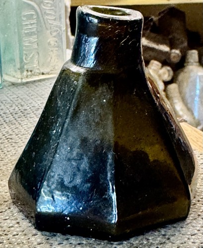 1860 crude dark olive - crude,