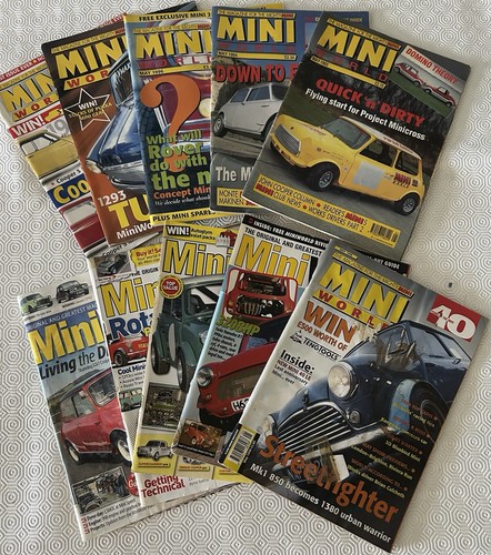 Mini world magazine - world,