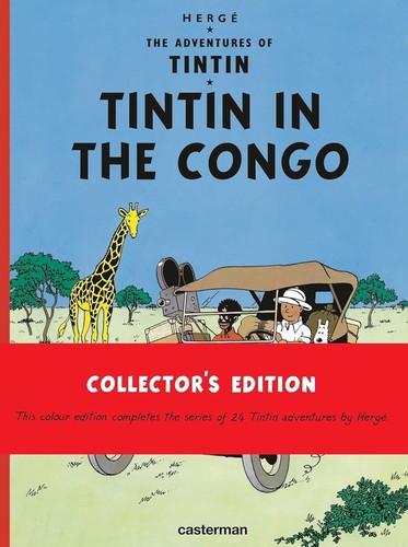 Tintin the congo - tintin,