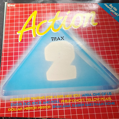 Tel action trax 2 - k-tel,