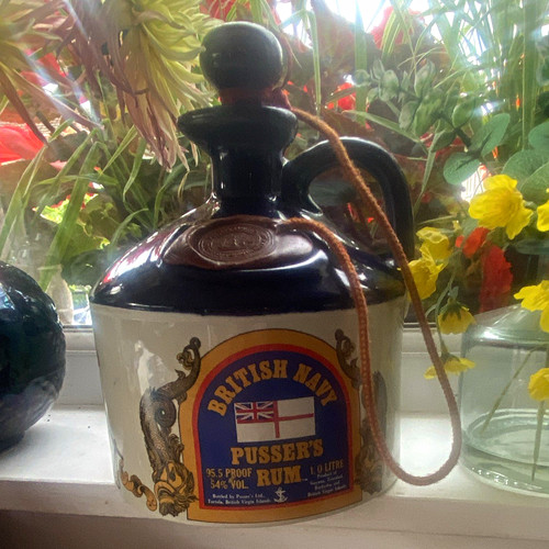 Large litre pusser - pusser's, british