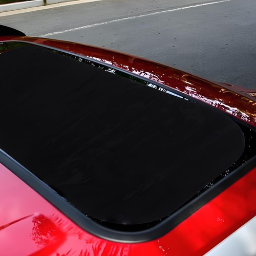 Car sunroof vinyl film - sunroof,