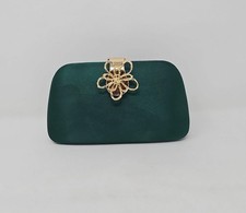 Emerald green gold flower - emerald, &