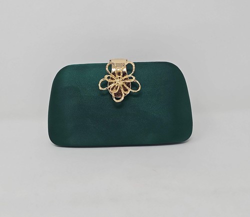 Emerald green gold flower - emerald,
