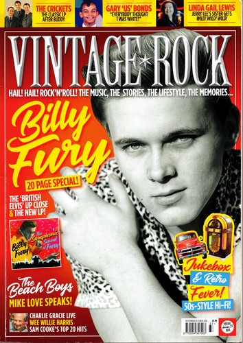 Vintage rock magazine sept - magazine, sept/oct