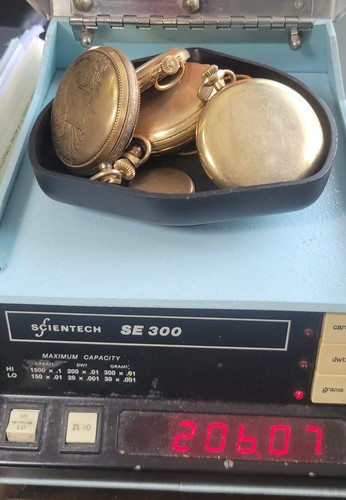 Huge lot 206 - lot, filled
