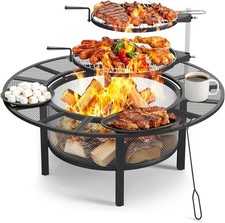 ONBRILL 2-in-1 47 Inch Fire
